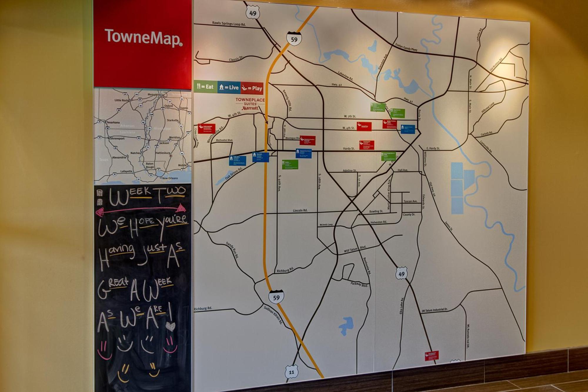 Towneplace Suites By Marriott Hattiesburg Extérieur photo